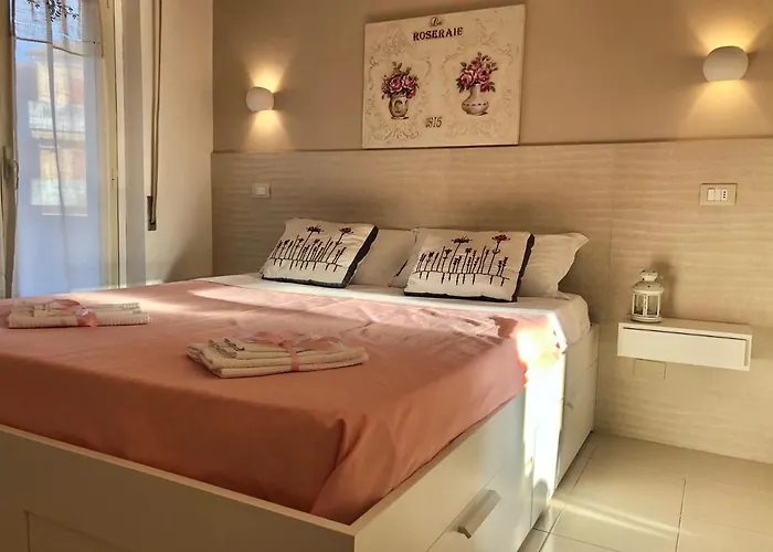 Parco Corallo Di Fronte Al Mare Diamante