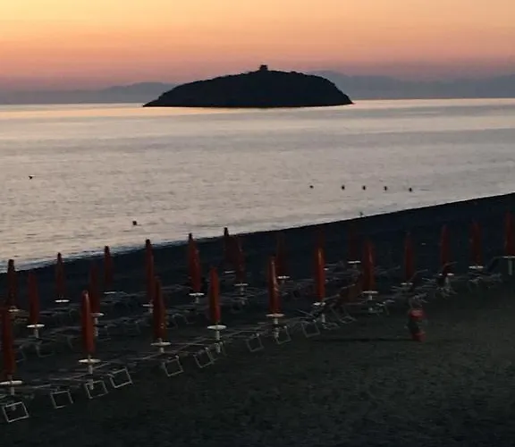 Parco Corallo Di Fronte Al Mare Apartamento